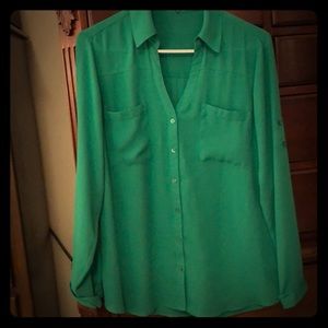 Express Portofino Shirt Size M